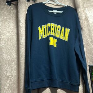 Bluenotes Michigan Navy Sweatshirt